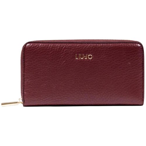 Liu Jo Denarnice ECS XL ZIP AROUND AF5170 E0027 Bordo Slike