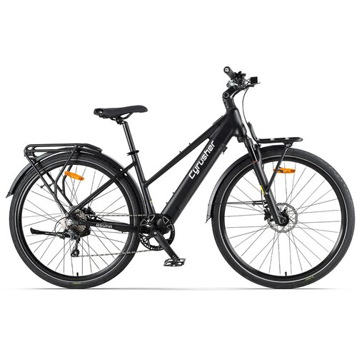 Cyrusher Električno kolo za mestno vožnjo Asuka, 36V 250W Bafang motor, 14Ah LG baterija, črno, (5000028182) Slike