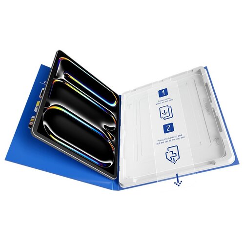 INF arc edge kaljeno steklo zaščita zaslona združljiva z ipad pro 11 inch (2024/2025), (5000080508) Cene