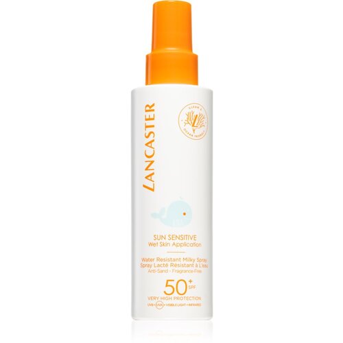 Lancaster Sun Sensitive Kids Milky Spray sprej za sunčanje za djecu SPF 50+ 150 ml Slike