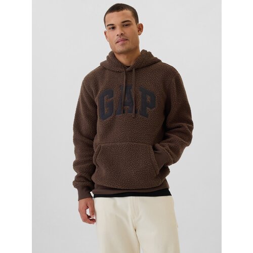 GAP Sherpa sweatshirt with logo - Men's Cijene