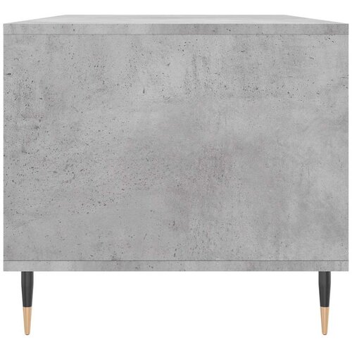  Stolić za kavu boja betona 90x49x45 cm konstruirano drvo Slike