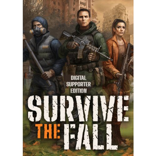  survive the fall digital supporter edition steam key (pc) europe Cene
