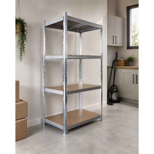 Office Elegante Metalna Polica 180x90x45 cm 5 Nivoa Nosivost 875 kg ( OE-MS-1809045 ) Slike