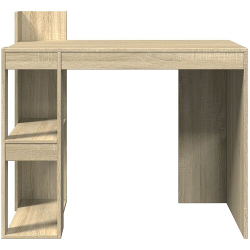  Uredski stol boja hrasta sonome 103,5x56,5x94 cm drveni Slike