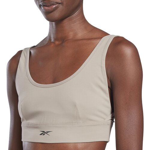 Reebok s stripped minimalist bra, ženski top, bež H56394 Cene