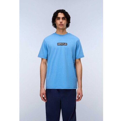Napapijri S-sol ss blue jasper b9a Cene
