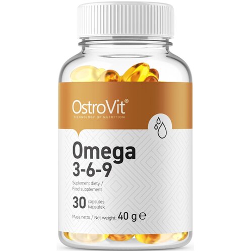 OSTROVIT omega 3-6-9, 1000mg, 30 gel kapsula Cene
