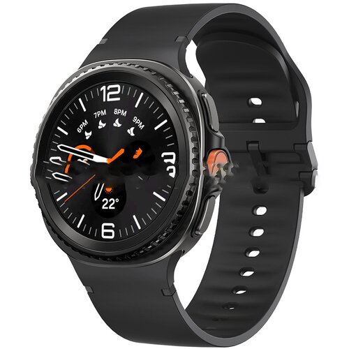 INF Združljivost z Samsung Galaxy Watch8: Silikonski pa&scaron;ček z avtomobilskimi &scaron;ivi Black, (5000079762) Cene
