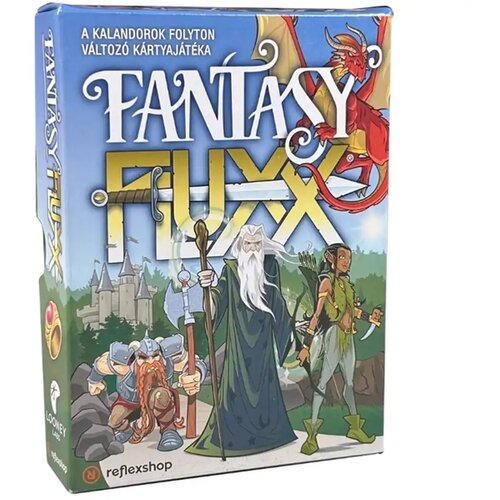 Asmodee Fantasy Fluxx družabna igra Cene