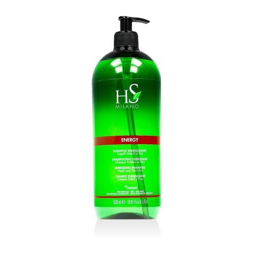 HS MILANO Energy Energising Shampoo 1000 ml &scaron;ampon tanka kosa oslabljena kosa unisex Cijene