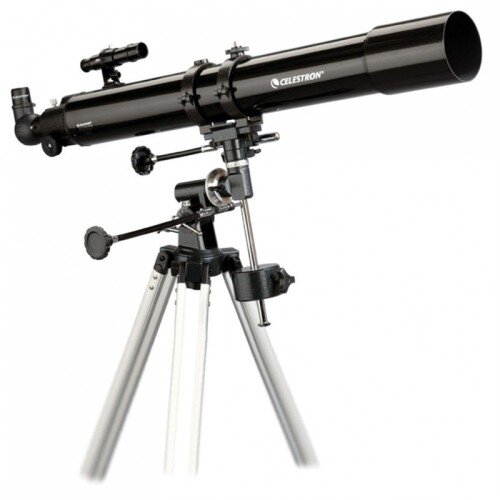 Celestron Teleskop PowerSeeker 80 EQ Slike