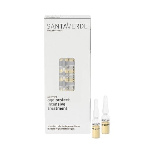 Santaverde Aloe vera cvetovi Age Protect ampule Cene
