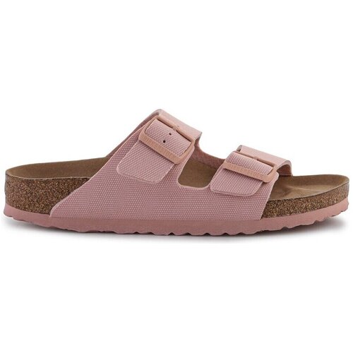 Birkenstock Natikači Arizona Rivet Logo Rožnata Cene