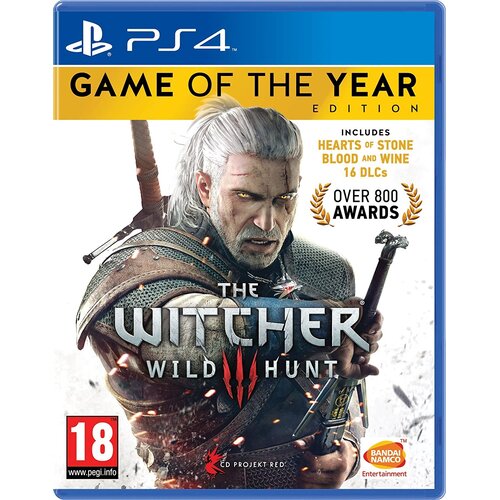 The Witcher 3 Wild Hunt Game of Year Edition (PS4) Cene