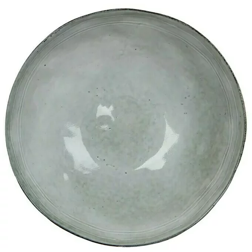  tanjur tabo (1 kom., Ø x v: 20,5 x 2 cm, keramika, sive boje)