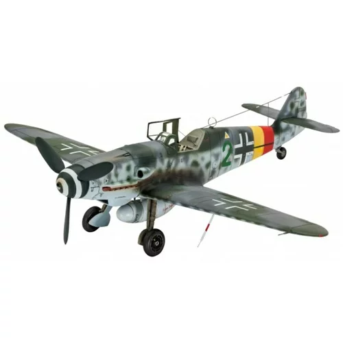 Revell model letala 1:48 03958 Messerschmitt Bf109 G-10