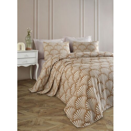 Lessentiel Maison Yelpaze set posteljine, 160x230 cm, narandžasta Cene