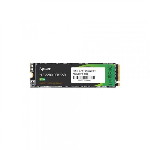 Apacer 256GB AS2280P4 M.2 PCIe Cene