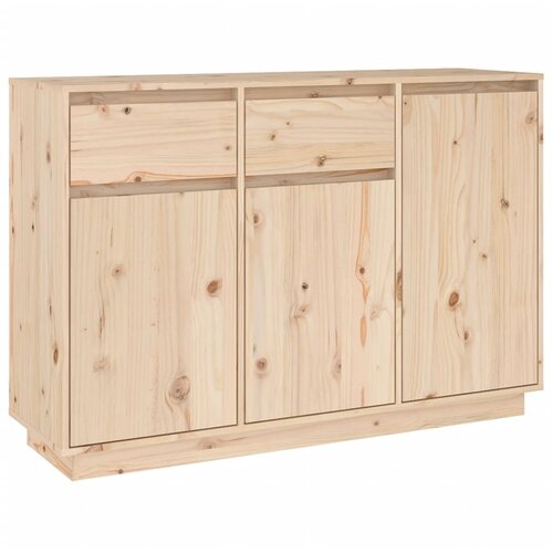Maison Chic Komoda - Predalnik - Oprema 110x34x75 cm trdna borovina, (21717055) Cene