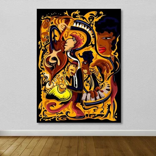 Wallity Slika za zid DEV03496100140, 100x140 cm Cene
