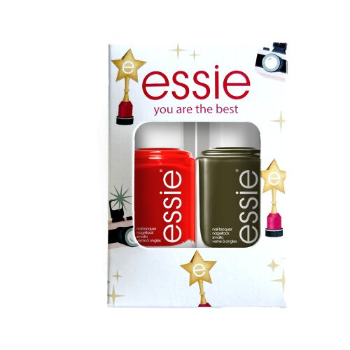 Essie komplet lakov za nohte - Duo Pack - 1 Cene