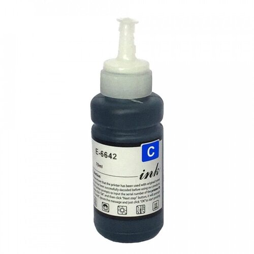 Master Color Epson T6642 plava (cyan) kompatibilno mastilo / ink 70 ml za CISS Slike