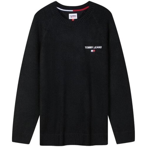 Tommy Hilfiger Puloverji - Črna Slike