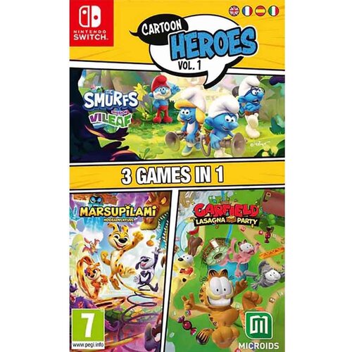 Microids SWITCH Family Heroes - Vol. 1 Cene