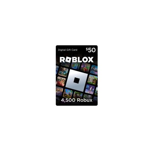  ROBLOX 50$ - 4500 Robux (USA) Cene