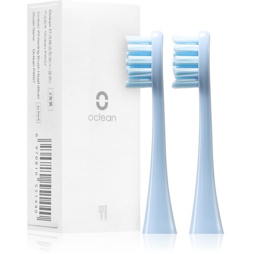 Oclean Whitening PW07 nadomestne glave za zobno ščetko Blue 2 kos Cene