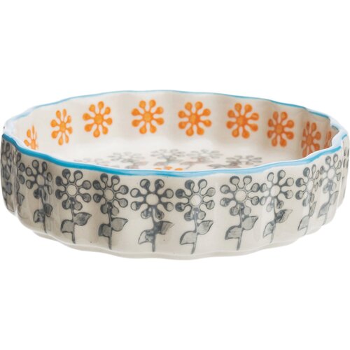 Tranquillo Posoda za majhne pite Floral - 1 kos Cene