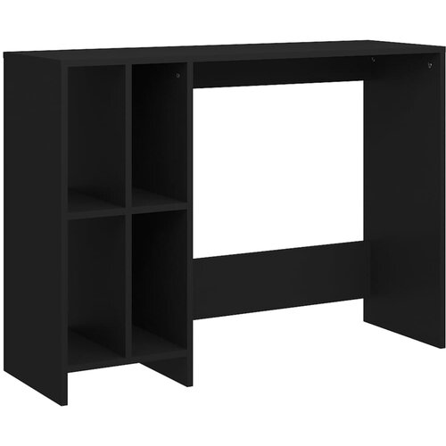 Maison Chic Miza za prenosni - Računalniška miza računalnik črna 102,5x35x75 cm iverna plošča, (21785505) Cene