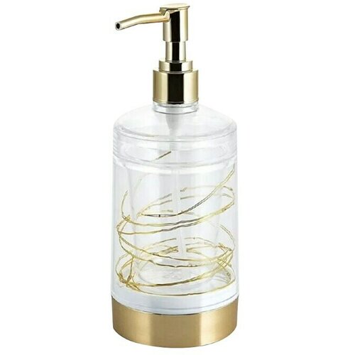  Dozator sapuna Božićni (Boja: Zlatna, Plastika, 240 ml) Slike