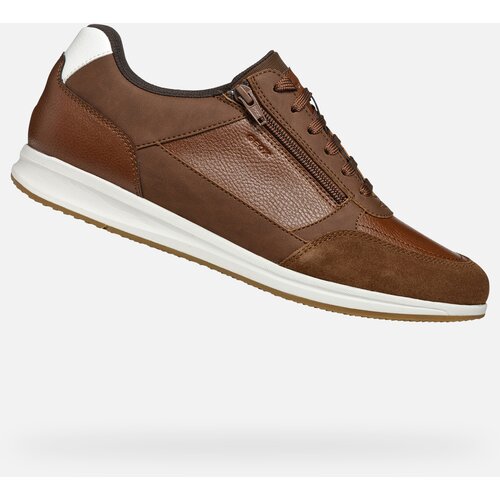 Geox Brown men&amp;#039;s sneakers Avery - Men&amp;#039;s Slike