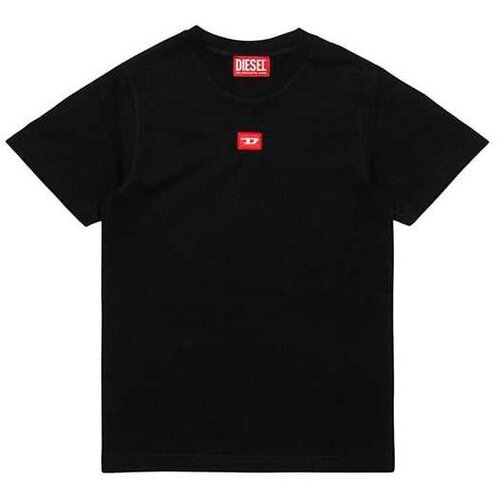 Diesel crna majica za dečake Cene