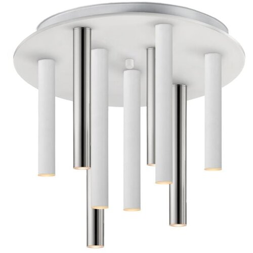 Schuller VARAS stropna svetilka Chrome/White 9L, (21006572) Cene