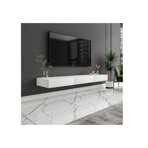 Hanah home TV polica Avalon White Cene