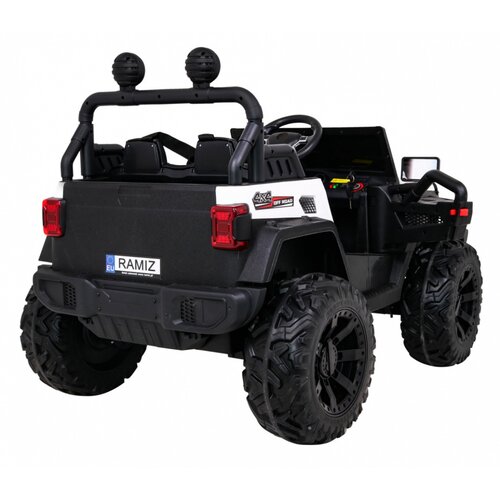  Auto na akumulator Master Of Terain 4x4 - bijeli Slike