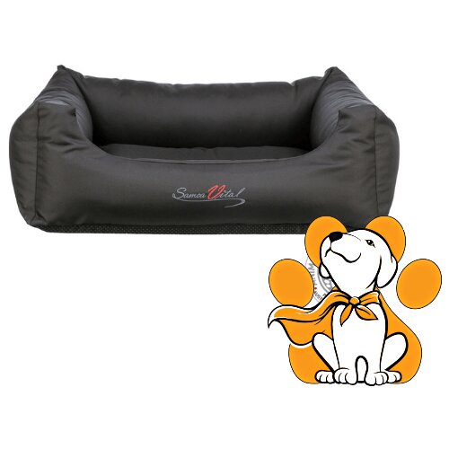 Trixie Bed Samoa Vital 120x105cm, Crni Ortopedski Krevet Za Pse Cene