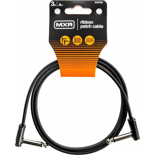 Dunlop MXR DCPR3 Ribbon Patch Cable Črna 0,9 m Kotni - Kotni