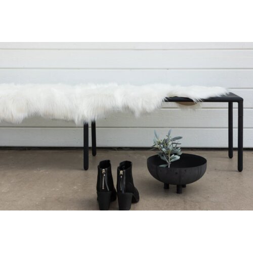 Venture Home deka Katy 180 &times; 55 cm, bijela Cijene