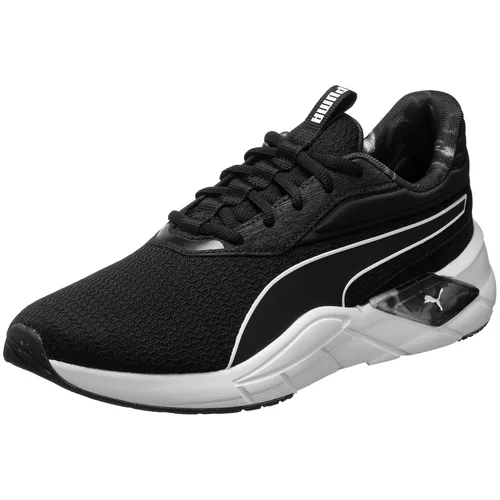 Puma Sportske cipele 'Lex' crna / bijela