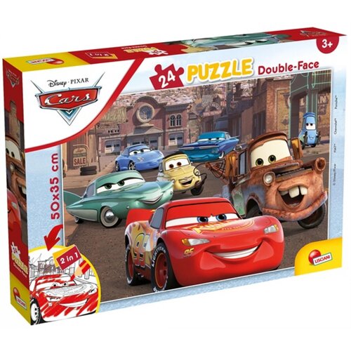Lisciani Slagalica Cars 24 komada Cene