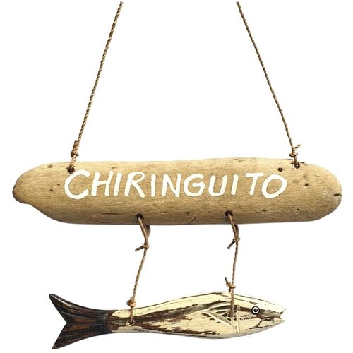 Signes Grimalt Kipci in figurice Obesek Z Ribami. Kostanjeva Cene