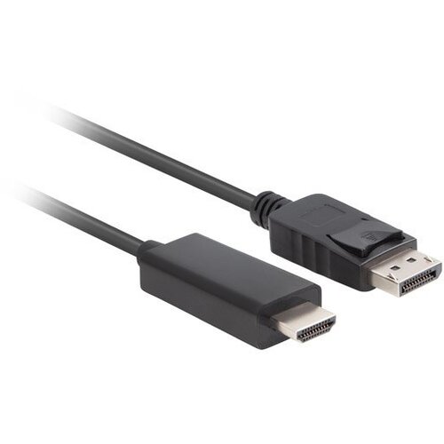 Lanberg CA-DPHD-11CC-0050-BK cable gender changer DisplayPort HDMI Black Cijene
