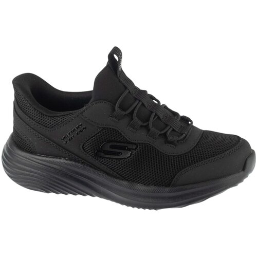 Skechers Nizke superge Slip-ins Bounder Pro Črna Slike