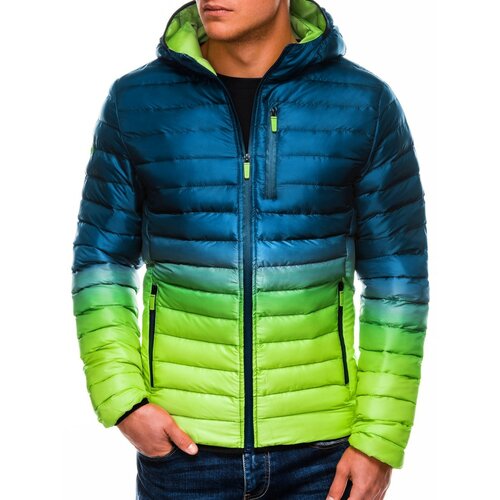 Ombre clothing men's mid-season quilted jacket C319 Slike