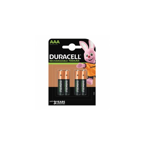 Duracell aaa 1/ 4 1.2V 750mAh ni-mh punjiva baterija pakovanje 4kom Slike
