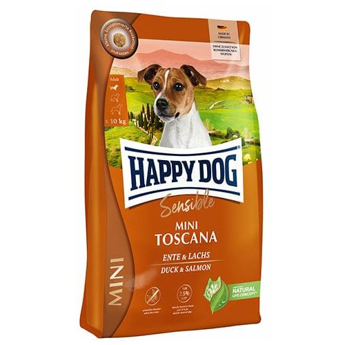 Happy Dog hrana za pse Toscana Supreme MINI 800g Slike